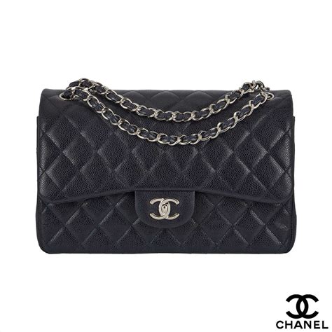 chanel 2.55 jumbo caviar|2.55 Handbags .